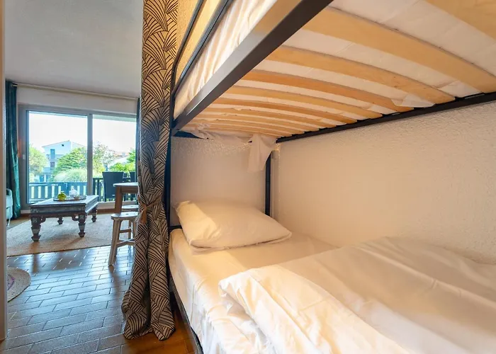 De Avec Terrasse Apartmán *