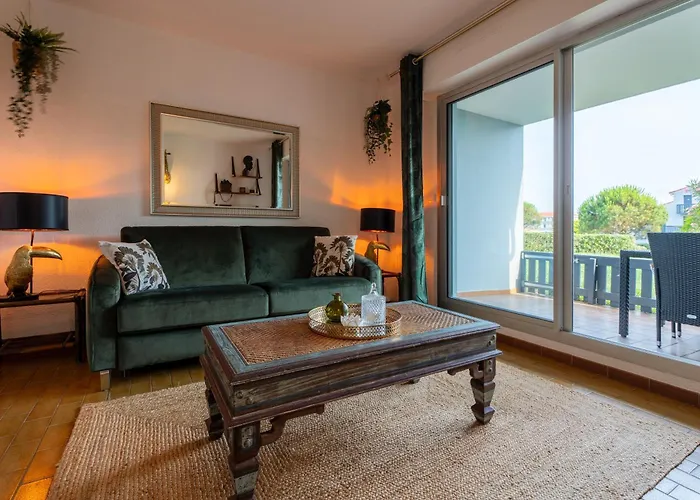 De Avec Terrasse * Capbreton