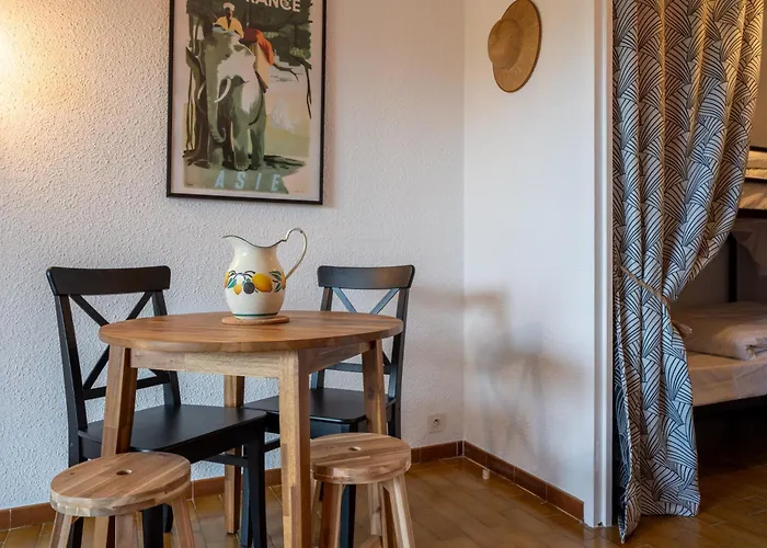 De Avec Terrasse Daire Capbreton