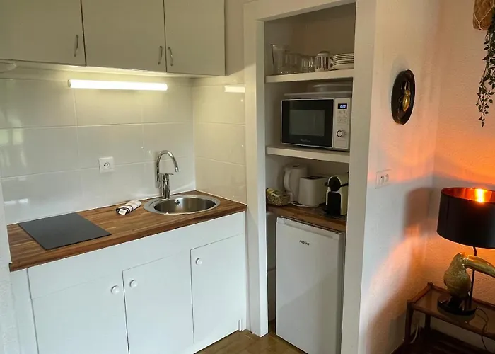 De Avec Terrasse Daire Capbreton